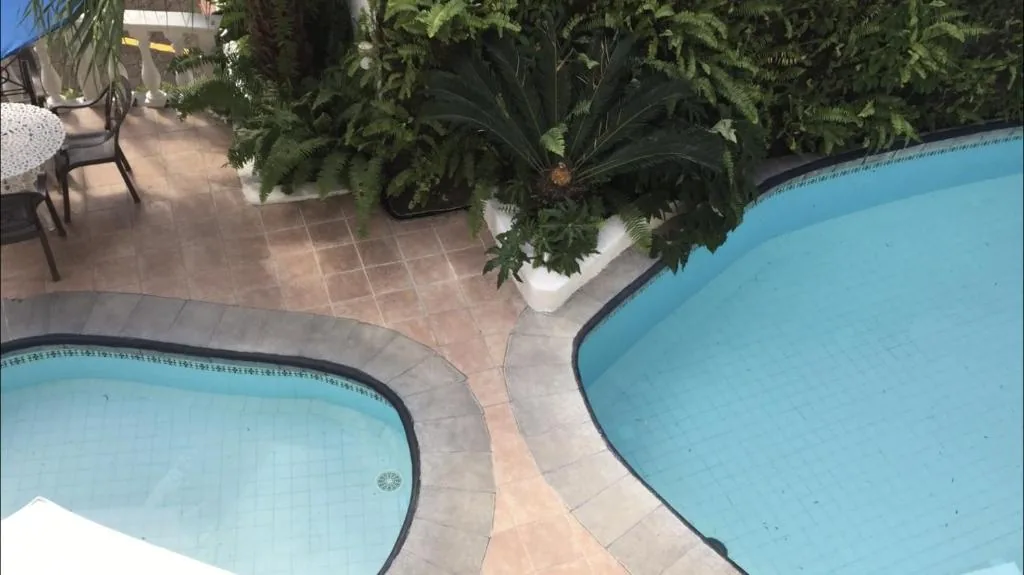 Outdoor swimming pools at Hotel Arcos
